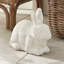 Rabbit Terracotta Garden Statue