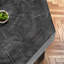 Table basse en bois octogonale rétro avec patchwork artisanal 30 pouces-1999985334