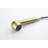 Spot Gold Stainless Steel Utility Sink Faucet With Single Pull-Out And Dual Spray, 360 Rotating Nozzle, Rust Surface, Convenient For Daily Watering Spray Function In Laundry, High Nozzle Rotation,