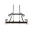 2 Light Pot Rack