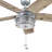 Foxhaven 52" Indoor Ceiling Fan with Pull Chain and Light Kit Included-54878067
