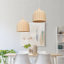 Luminaire suspendu en forme de dôme simple Owatonna-777482079