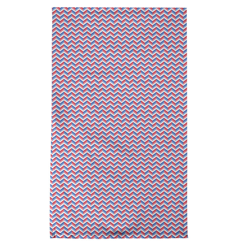 Waffle Tea Towel Kitchen Towel, Poly Twill
