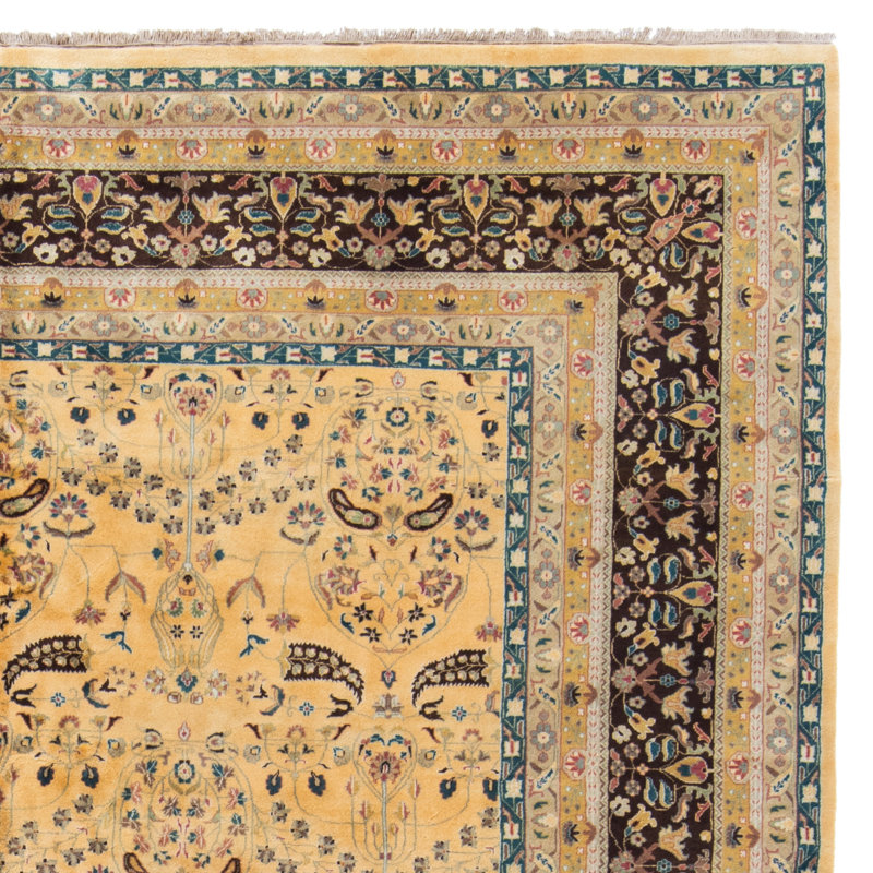 Tapis en laine Ganges River, Rectangle 6 pi x 9 pi