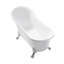Baignoire en acrylique trempée sur pattes Cache-59226969