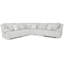 Canapé modulaire inclinable 5 pièces Matherly