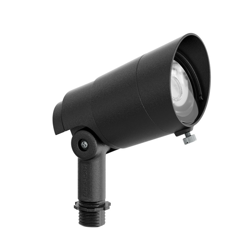 Luminaire d'appoint texturé noir 355 Integra 375-Lumens 3000K, Textured Black, 3000K