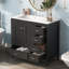 Meuble-lavabo 36 po avec lavabo en céramique