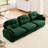 Three - Modular In , Soft Chenille Fabric, Cushion , Ergonomic Design And Elegant For Living Rooms Couch Chenille, Color, Design, Cushions Base Spaces