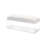 Chiou Suede Shelves Storage Bench
