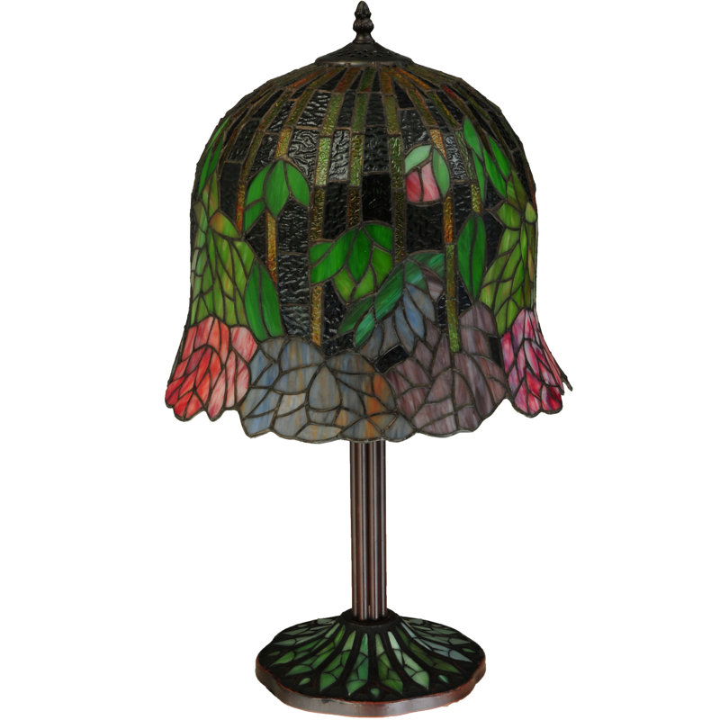 Meyda Tiffany & Stained Glass Table Lamp