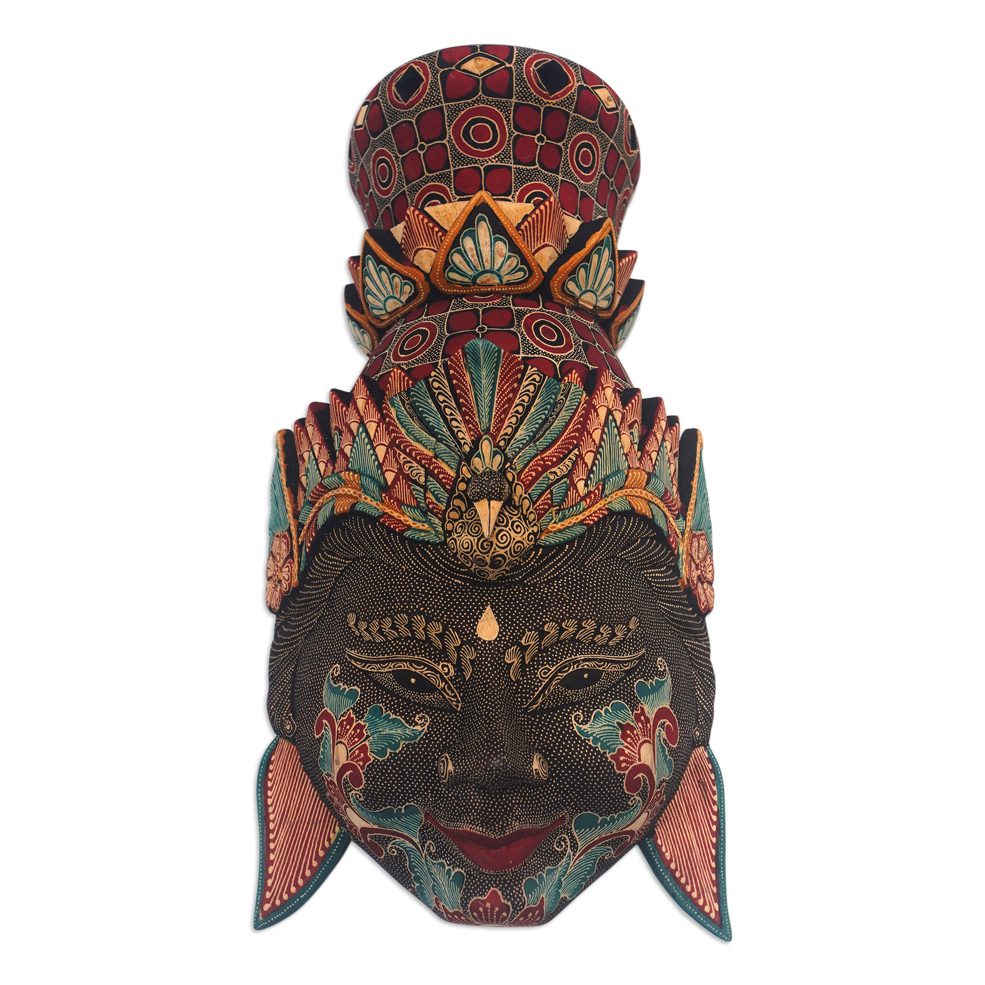 Bungalow Rose Dazon Mask Figurine Sculpture | Wayfair