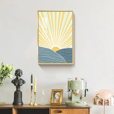 Impression sur toile Boho