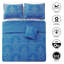 4 Piece Damask Oversized Embroidery Bedspread Set-21301791-21301799