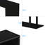 188cm H x 70cm W Geometric Bookcase-480258338