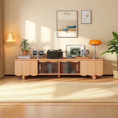 TV Stand with Functional Design