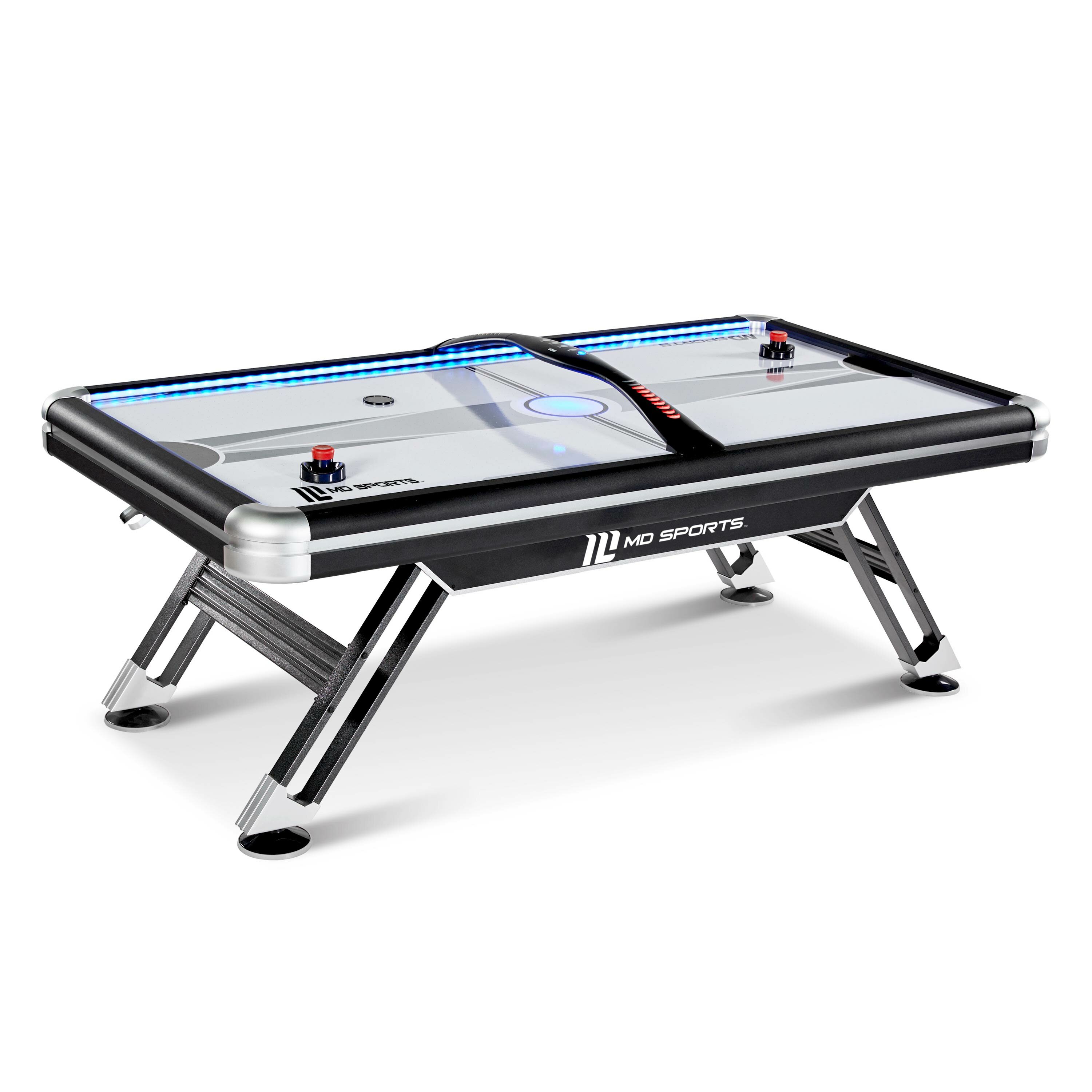Apollo Eastpoint Sports 61.8111'' 2 -Player Air Hockey Table with Digital  Scoreboard
