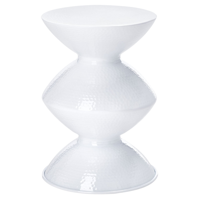 Wilka End Table, White