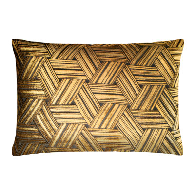 Entwined Lumbar Pillow Cover & Insert