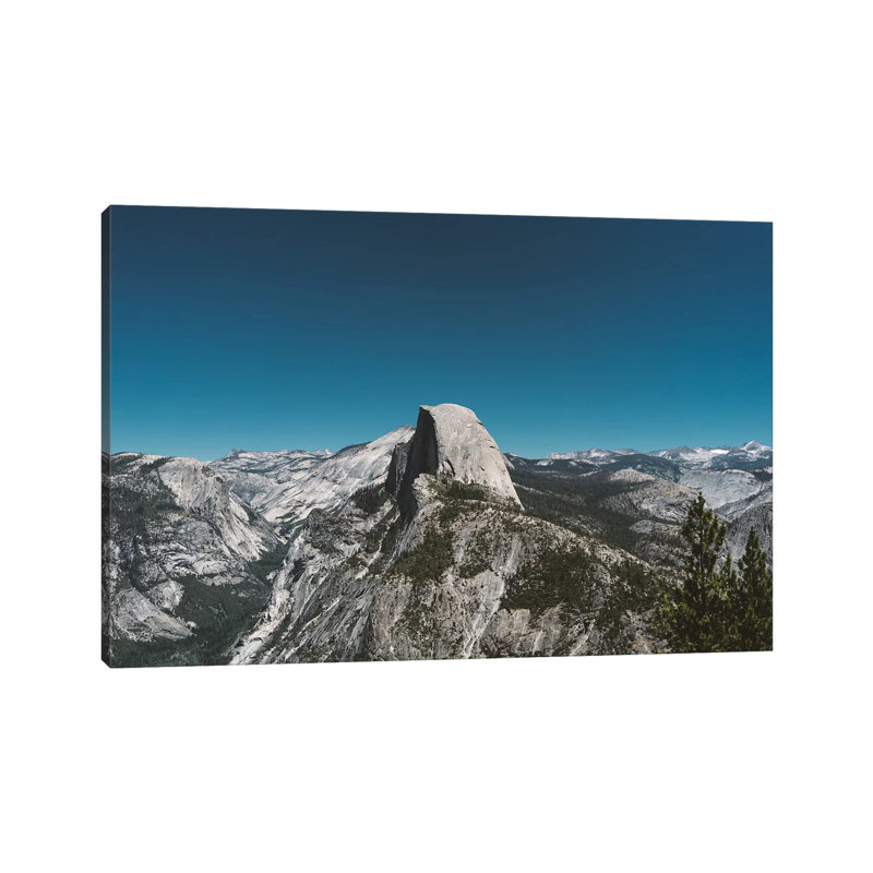 Glacier Point, Yosemite National Park V by Bethany Young - Print on Canvas, Wrapped Canvas, 101.6cm H x 152.4cm W x 3.81cm D