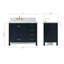 Ensemble de meuble-lavabo simple 43 po Cambridge-1985988815