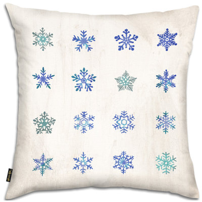 Coussin en flocons