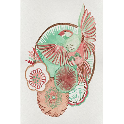 One With Nature II by Melissa Wang - Wrapped Canvas Print