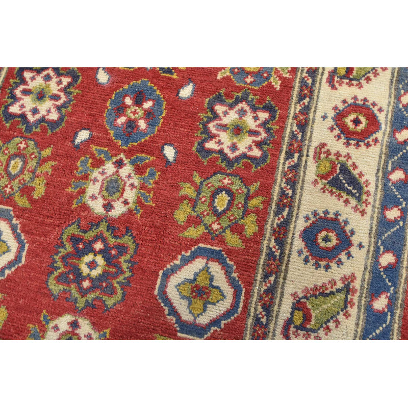 Chemin de table Nenko Tribal Kazak 2 pi 8 po x 9 pi 9 po