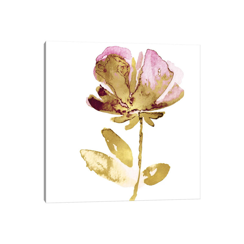 Fresh Bloom Pink II by Vanessa Austin - Wrapped Canvas Print, 30.48 cm H x 30.48 cm W