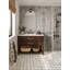 Rothko 9" x 9" Ceramic Concrete Look Wall & Floor Tile