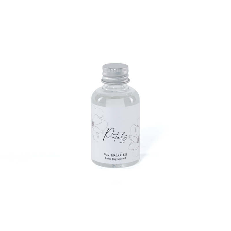 Recharges pour diffuseur d'huile de porcelaine Petals, ensemble de 2, 1,69 oz, Water Lotus