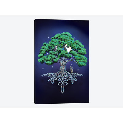 « large tree of life », impression sur toile