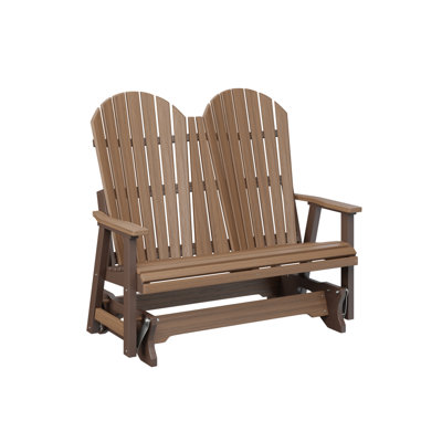 Comfo Back Outdoor Glider