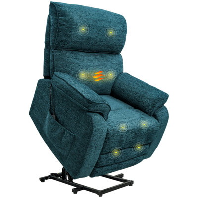 Massage inclinable électrique massage chenille