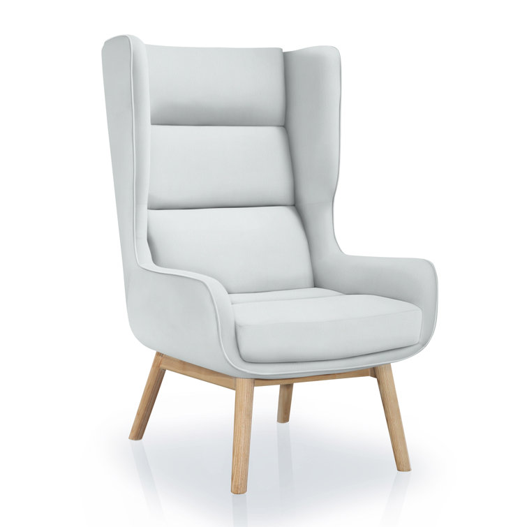 Sampson Upholstered Wingback Chair