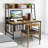 Iron Computer Desk-857115757