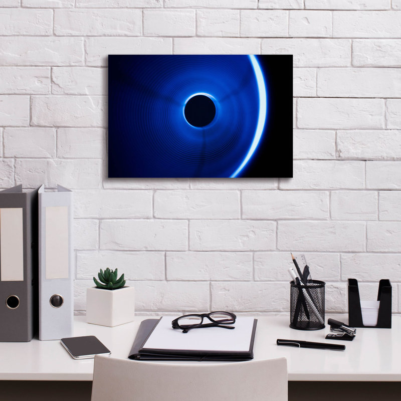 Latitude Run® 'Sound Waves' By Epic Portfolio, Canvas Wall Art, H 12 po x l 18 po x P 0,75 po