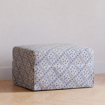 Sarah Flint x Namesake Morris Co. Upholstered Ottoman by Namesake