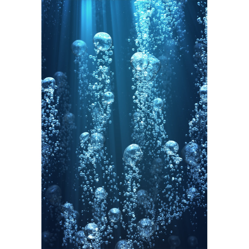 Underwater Background by Forrestbro, 30" H x 20" W