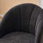 Fauteuil d'appoint pivotant en chenille-1217461045