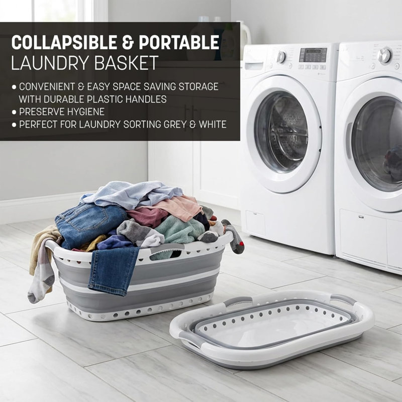 Plastic Laundry Room Organiser