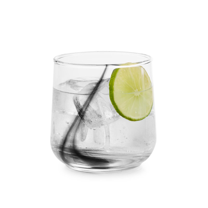 Verres à roches noires Libbey Ascent, 13 oz, ensemble de 8