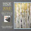 ABSTRACT Series CMXLIX, reproduction encadrée - bois massif-711384617-711384618