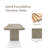 Bartel Extendable Dining Table with Leaf