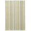 Oslo Stripe Green Handwoven Cotton Rug-55284410