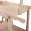 Cleta 110cm W Manufactured Wood Merchandiser with Wheels