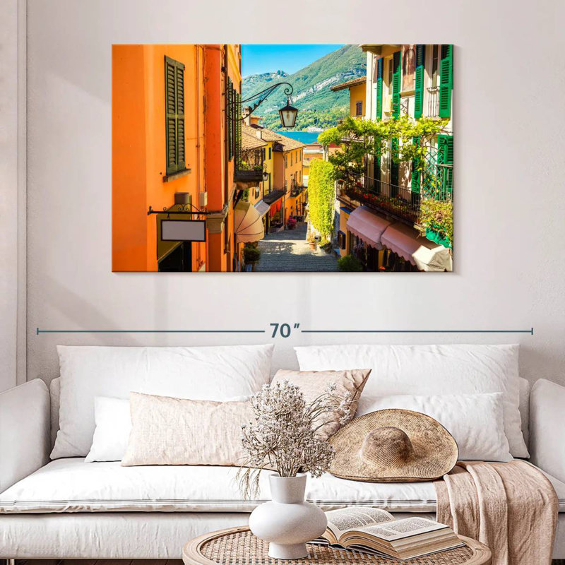 Harpa Bellagio Village, H 32 po x l 48 po