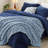 Bedsure Boho Comforter Set With Plaid Throw Blanket And Decorative Pillow-105528930-105528932