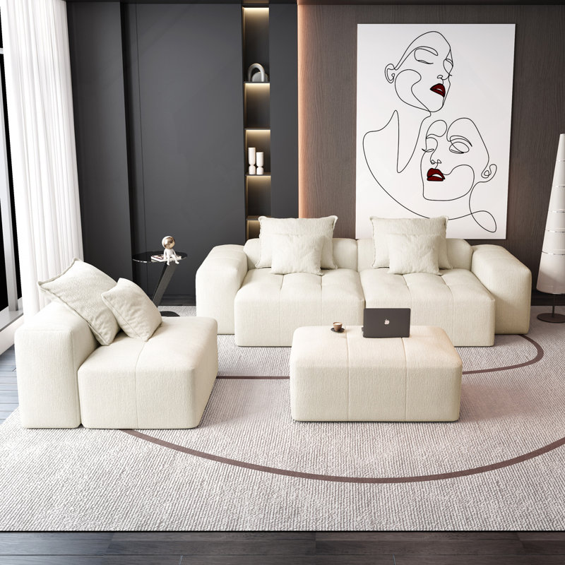 Canapé modulaire surdimensionné Modern