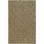 Wool Geometric Area Rug in Beige